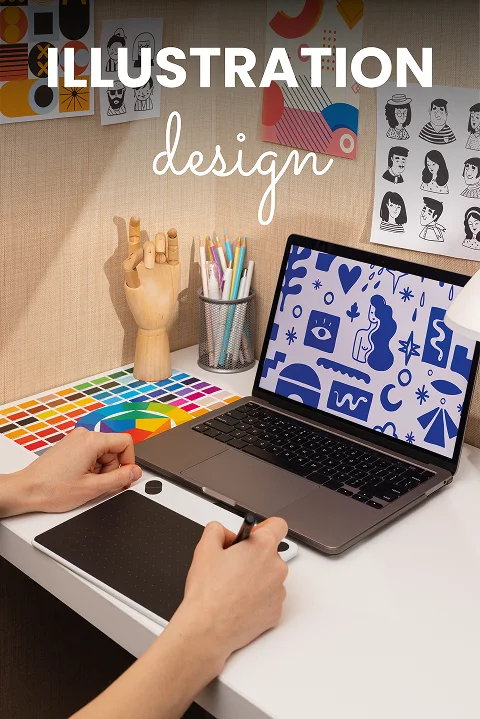 Home 35 Illustration design 1